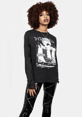 Dance Mit Die Devil Lang Ärmel T-Shirt