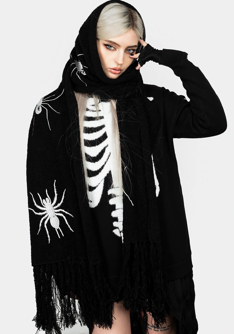 Widow Boucle Schal