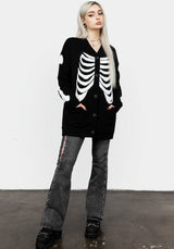 Skeletus Oversize Cardigan