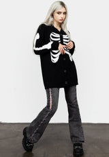 Skeletus Oversize Cardigan