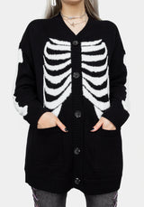 Skeletus Oversize Cardigan