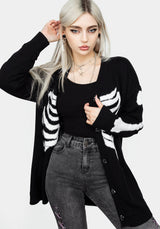Skeletus Oversize Cardigan