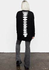 Skeletus Oversize Cardigan