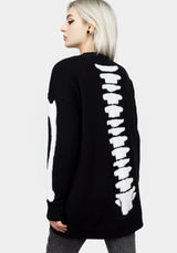Skeletus Oversize Cardigan