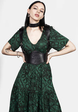 Ophidia Midi Dress