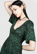 Ophidia Midi Dress
