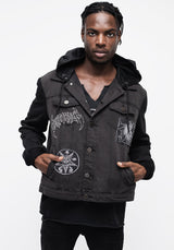 Shadows Denim Hoody