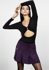Gretel Pilz Kette Low Rise Mini Rock