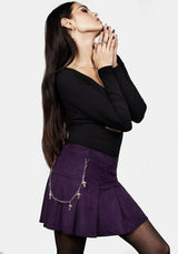 Gretel Pilz Kette Low Rise Mini Rock