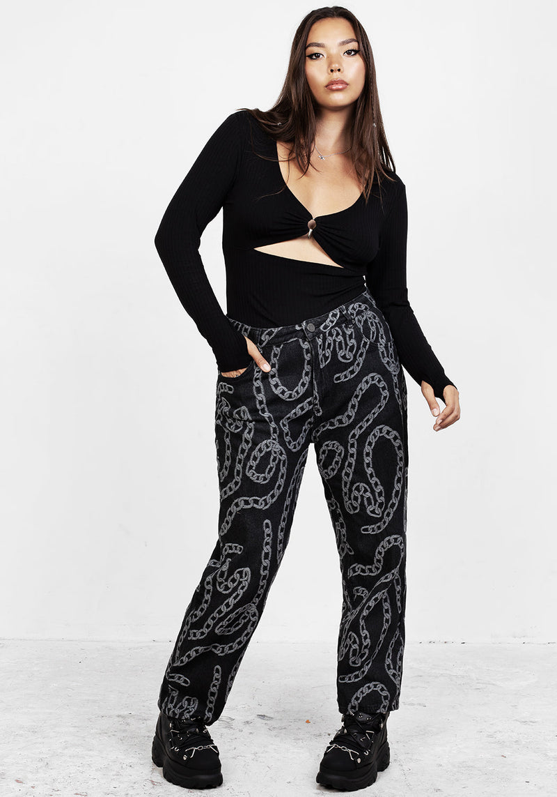 Grounded Mom Denim Jeans