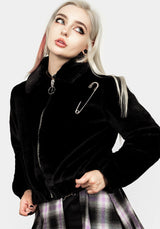 Helena Kunst- Pelz Kurz Bomber