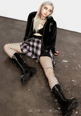 Helena Kunst- Pelz Kurz Bomber