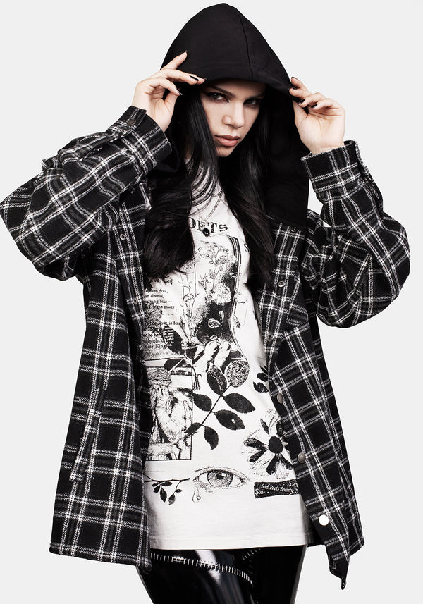 Viretta Karo Overshirt