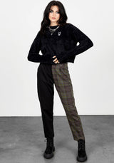 Rumpel Schmal Zulaufend Hosen