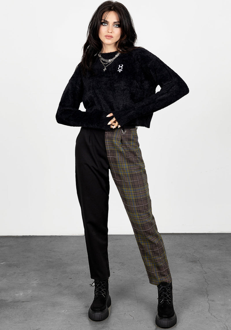 Rumpel Schmal Zulaufend Hosen