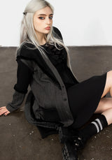 Lola Oversized Panelled Cardigan