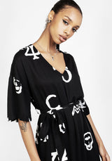 Alchemy Kaftan Maxi Dress