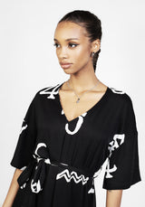 Alchemy Kaftan Maxi Dress