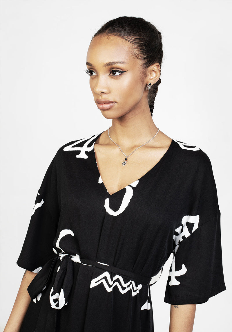 Alchemy Kaftan Maxi Dress