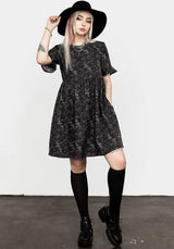 Petrichor Rüsche Kleid