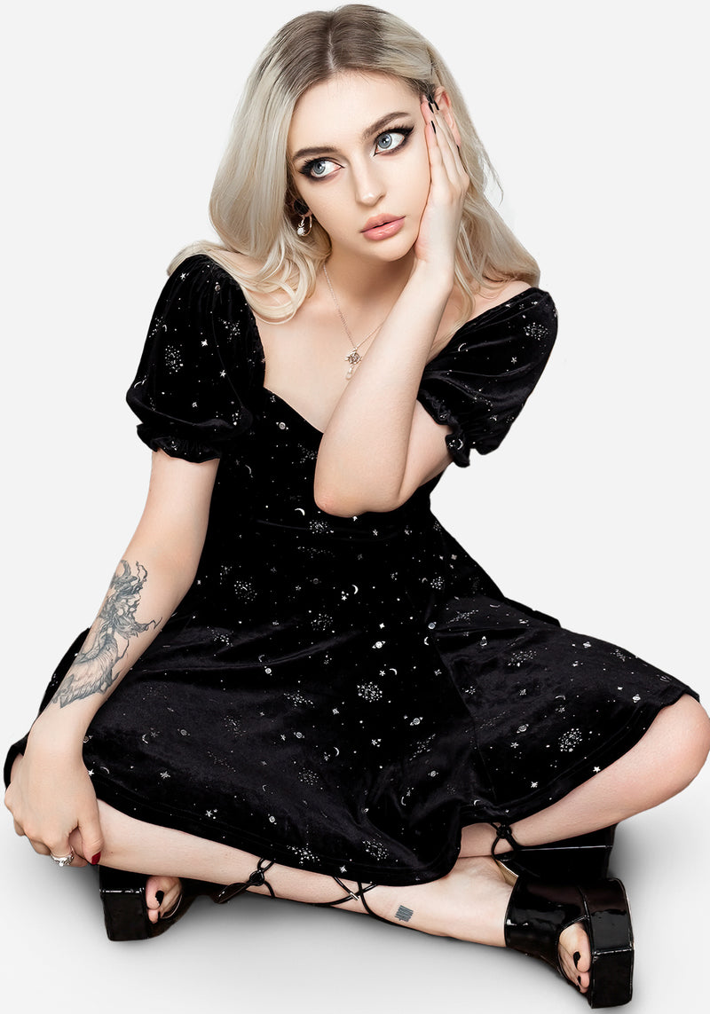 Veniri Korsett Mini Kleid