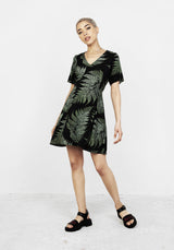Farn Mini Kleid