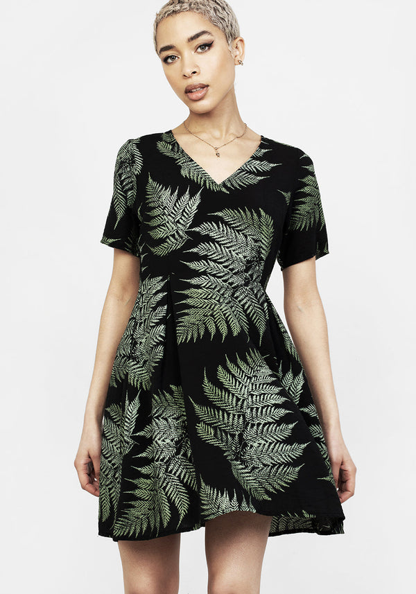 Farn Mini Kleid