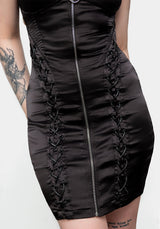 Immortelle Spitze Hoch Korsett Kleid