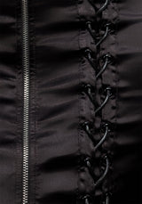 Immortelle Spitze Hoch Korsett Kleid