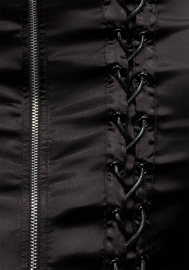 Immortelle Spitze Hoch Korsett Kleid