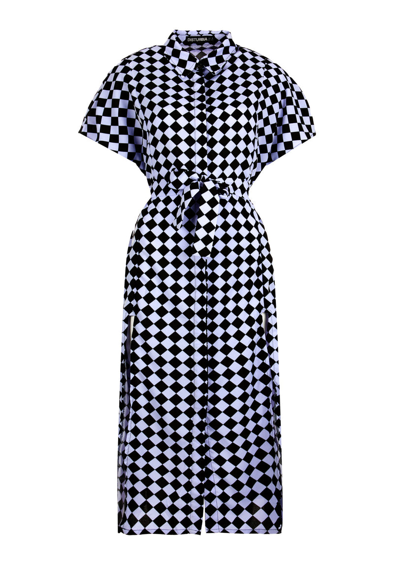 Discordia Midi Hemd Kleid