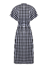 Discordia Midi Hemd Kleid
