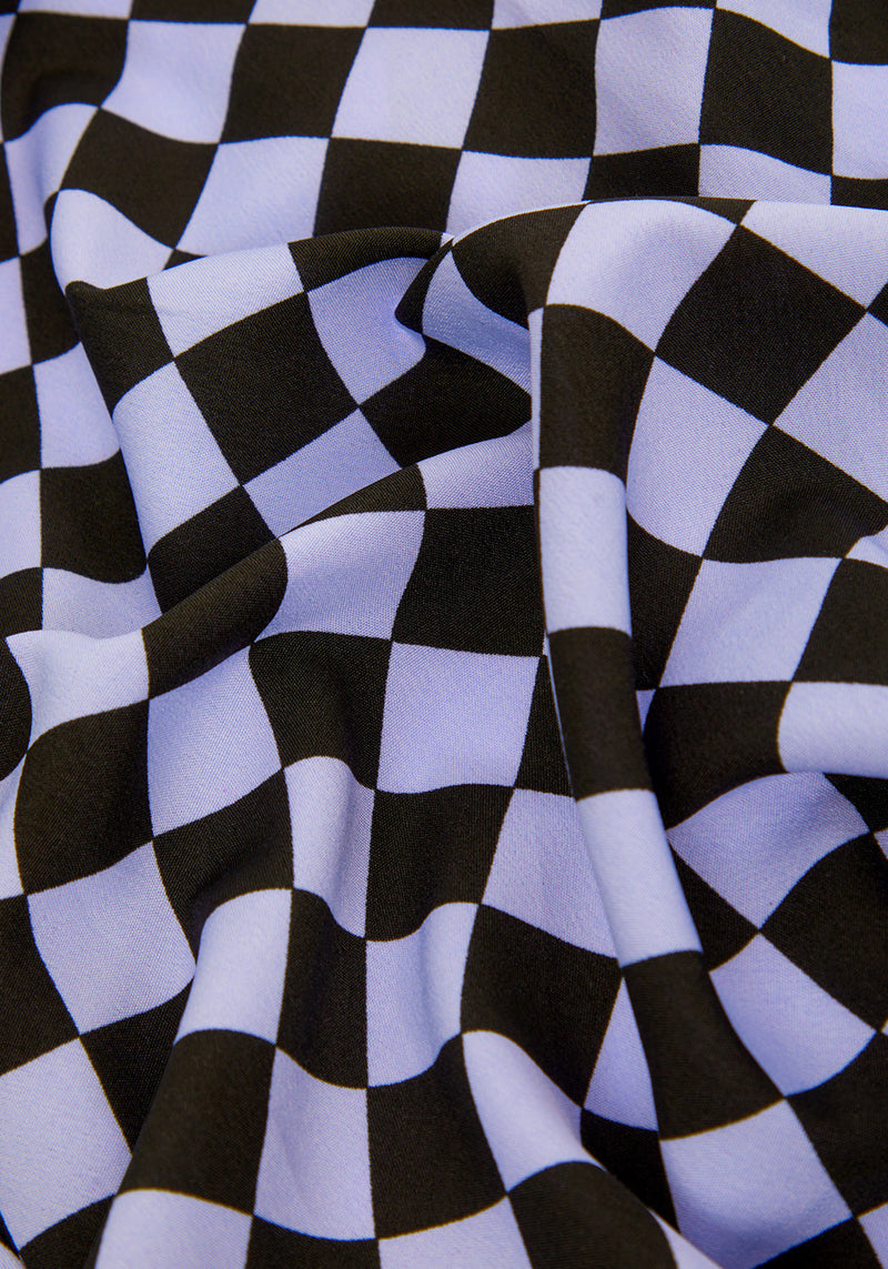 Discordia Midi Hemd Kleid