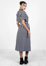 Discordia Midi Hemd Kleid