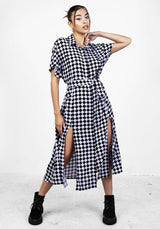 Discordia Midi Hemd Kleid