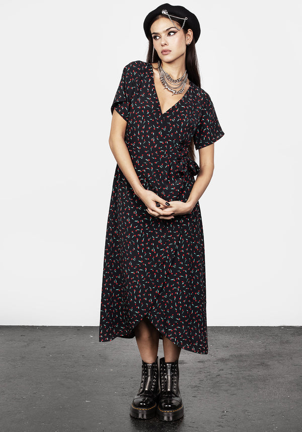 Caelia Tulip Midaxi-Kleid Kleid