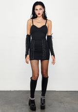 Maddy Corset Jersey Dress