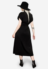 Slither Locker Midi Kleid