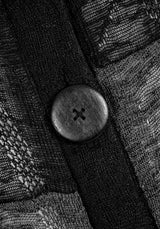 Stonem Gepaneelt Oversize Cardigan