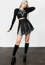Fearleader Kurz Top