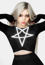 Fearleader Kurz Top