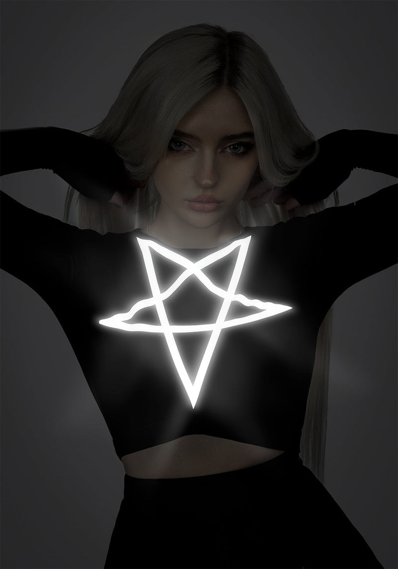 Fearleader Kurz Top