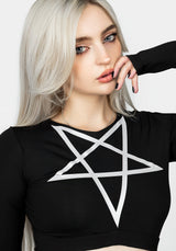 Fearleader Kurz Top