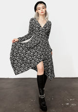 Titania Wickel Taschentuch Kleid