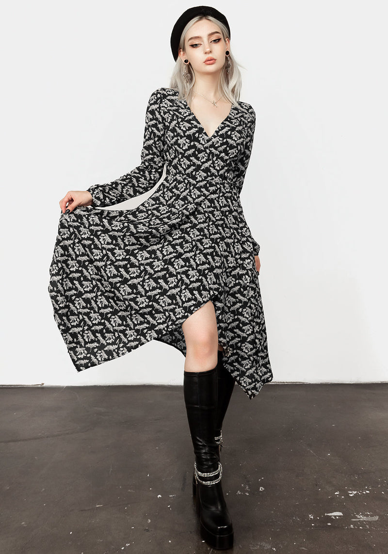 Titania Wickel Taschentuch Kleid