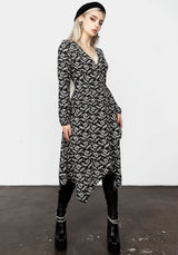 Titania Wickel Taschentuch Kleid