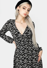 Titania Wickel Taschentuch Kleid