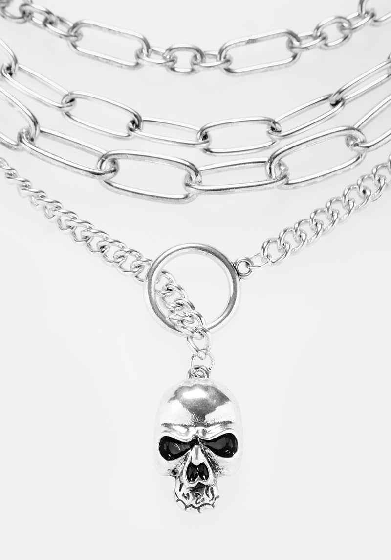 Corporeal Multichain Necklace