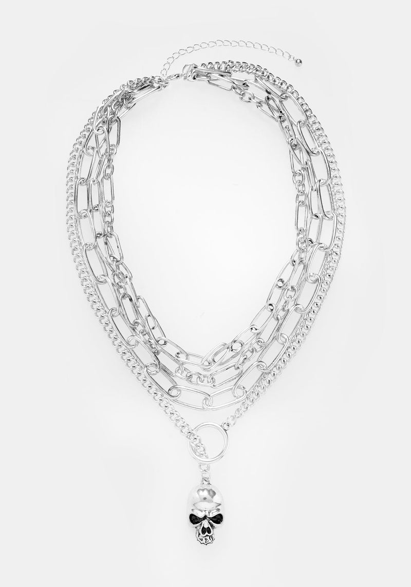 Corporeal Multichain Necklace