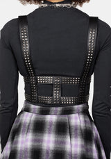 Infinity Studded Geschirr